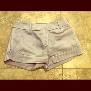 Marciano silver/purple shorts